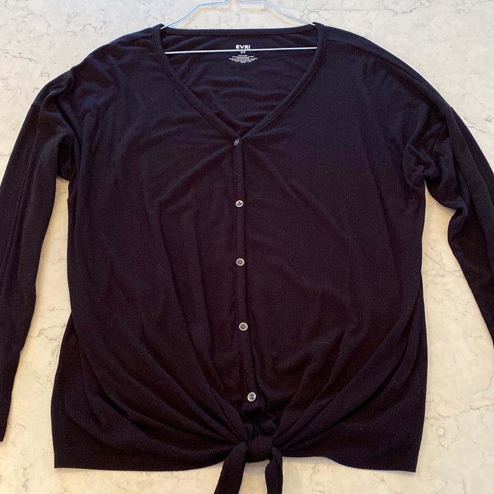 Evri Knotted Sweater